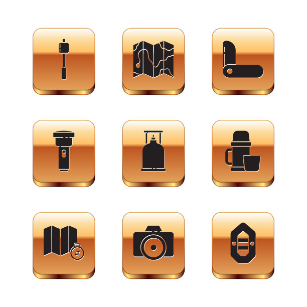 设置棉花糖在棍子位置森林图片下载