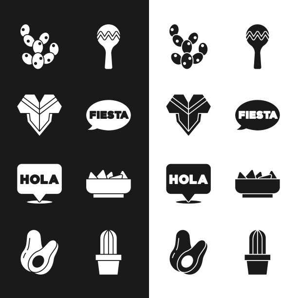 派对设置雨披仙人掌沙球你好玉米片图片下载