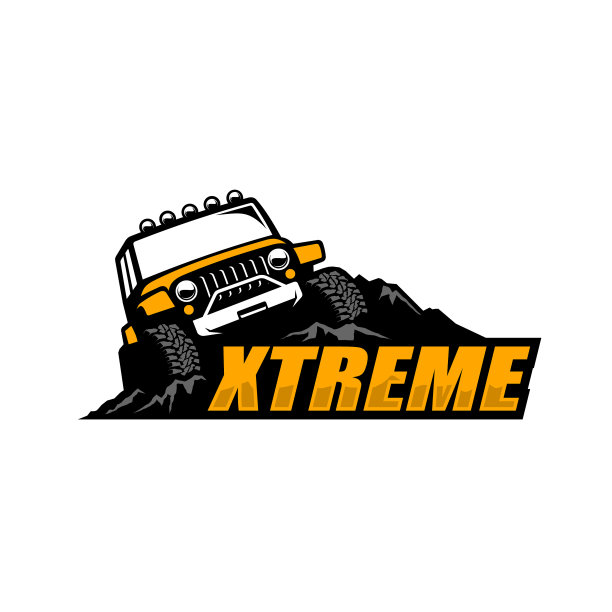 路边标志模板图片下载