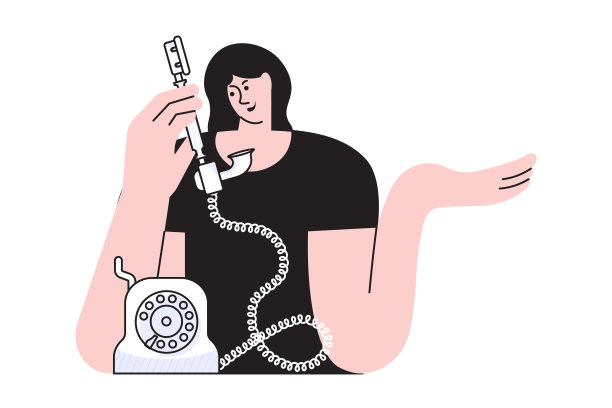 穿着黑色t恤的年轻女子说这是复古图片下载