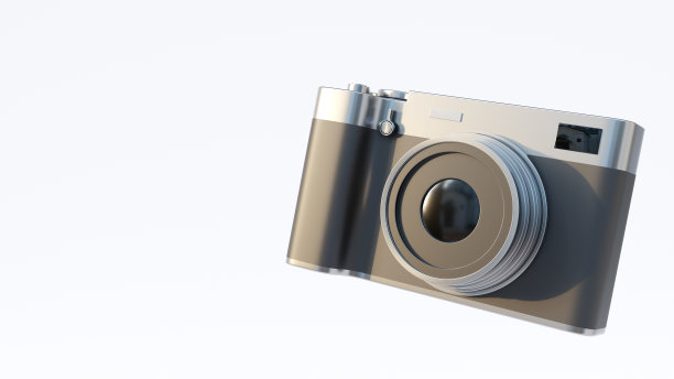 相机3常规心电图。简单的3 d渲染。图片下载