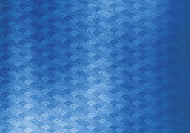 日本纸的蓝色背景图片下载