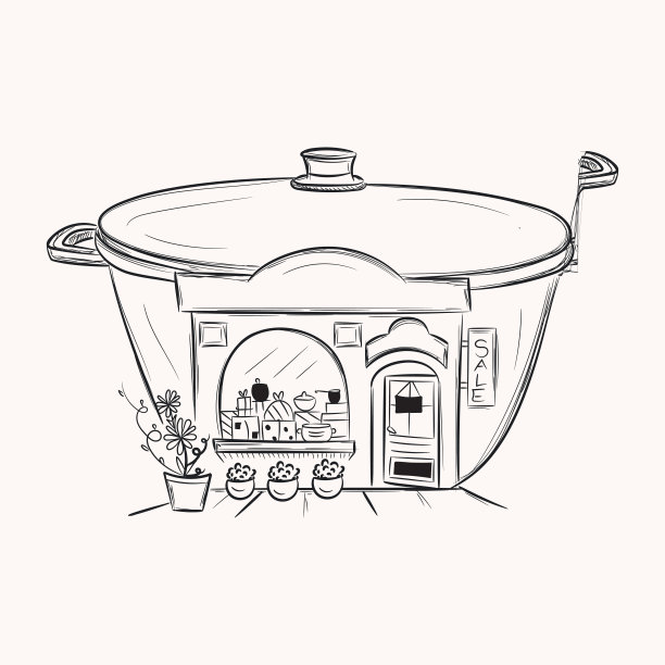 陶器店图片下载