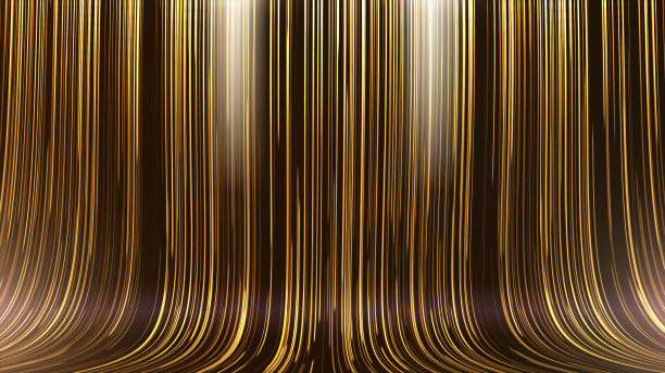 金色移动条纹背景图片下载