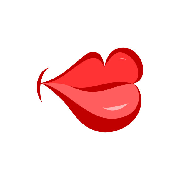 嘴唇图标图片下载