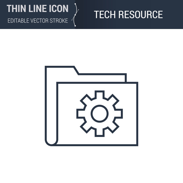 科技资源图标图片下载