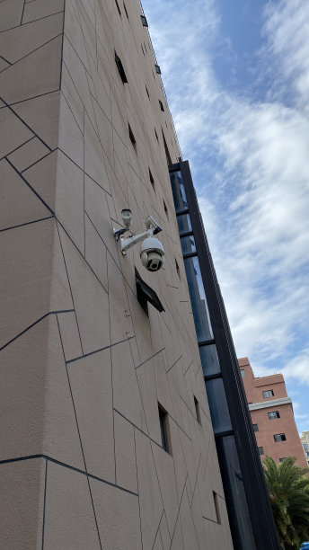 相机安装在室外图片下载