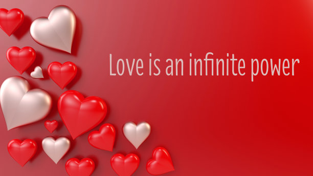 爱是一种无限的力量图片下载