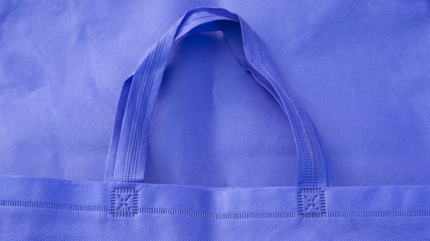 紫色手提袋提手图片下载