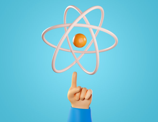 3 d原子模型。图片下载