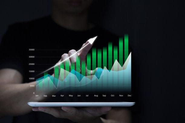 科技商务金融投资理念基金股票市场数字资产投资者财务数据分析股票图表外汇交易商务金融背景素材图片