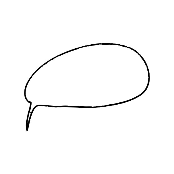 言语泡泡小品集，滑稽云形。手绘涂鸦风格。语音泡泡聊天，消息元素，引用文本。矢量插图在白色背景。图片下载