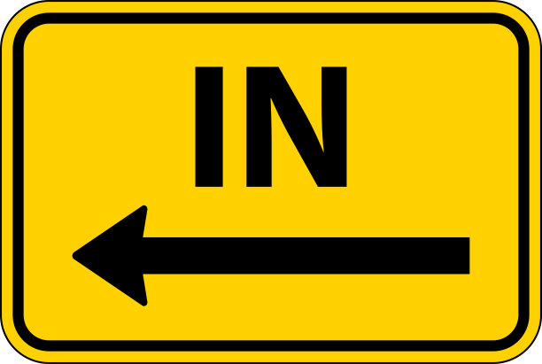 在白色背景上的左箭头标记图片下载