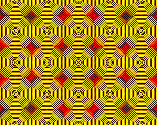 无缝瓷砖图案的插图图片下载