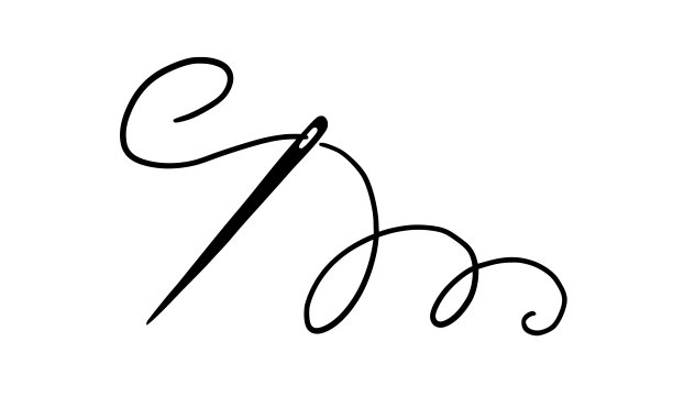 用线缝针。针插图图片下载