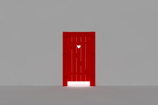 红灯门，爱门图片下载