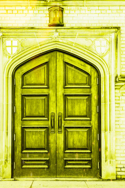 加拿大的殖民建筑图片下载