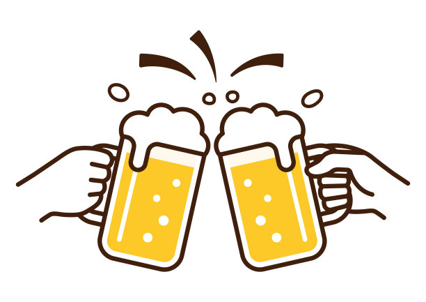 烤面包和啤酒图片下载