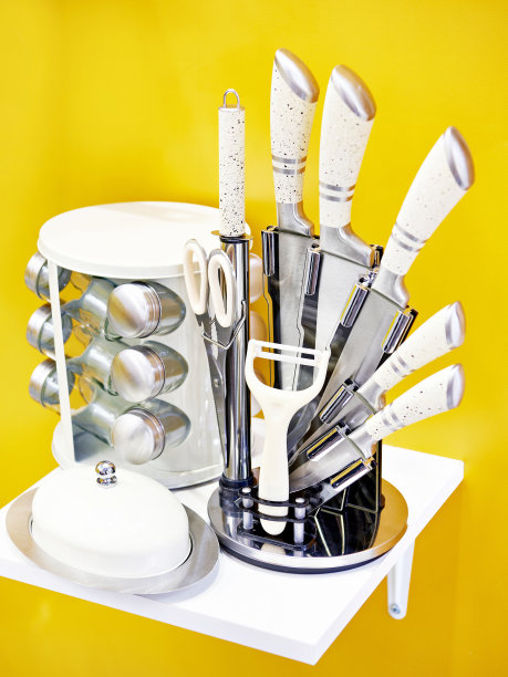 一套厨刀准备好了图片下载