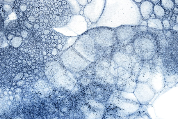 泡沫墨打印，抽象宇宙背景，空间纹理图片下载