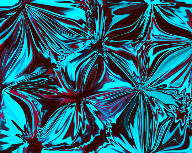 流行的抽象插图与深蓝色和红色的绘画色彩图片下载