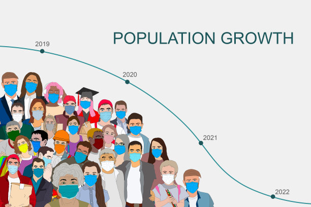 社区成长和社会劳动人数增加微小人观念。国家人口统计箭头或业务人员，失业，追随者，订户或客户发展说明。图片下载