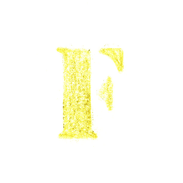 蜡笔字符字母和标志孤立在白色背景图片下载