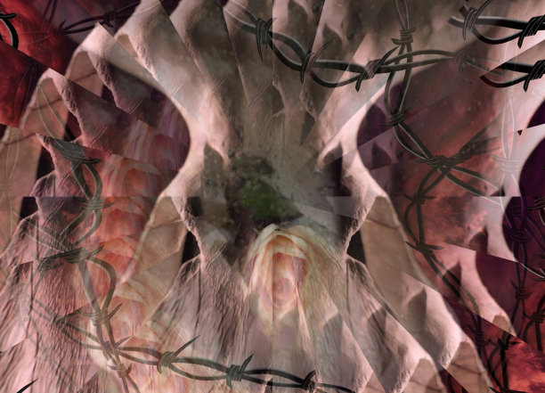 命运的扭曲图片下载