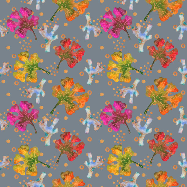 海洋水下背景。图片下载