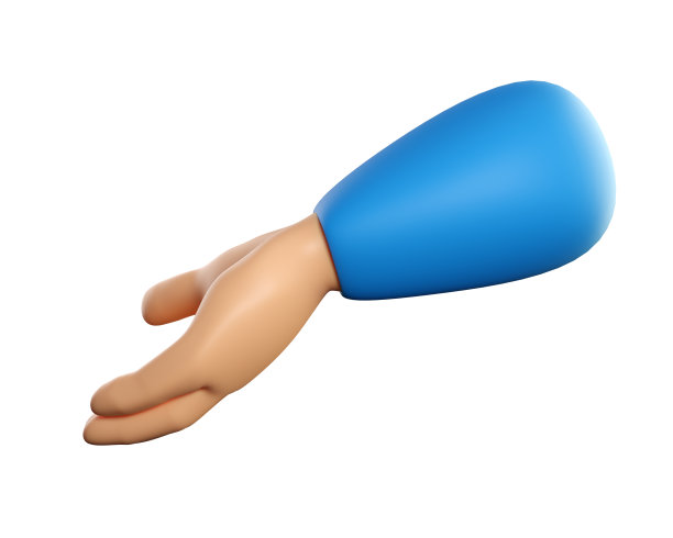 人类的手在握和给予的姿态。图片下载