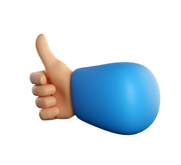 人类手拇指向上的符号是用手指做的手势图片下载