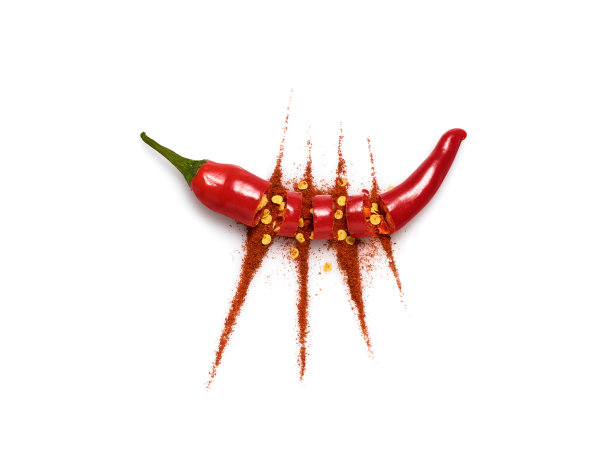 辣椒粉从辣椒中冒出来。库存图片
香料，爆炸，辣椒肉酱，辣椒粉，辣椒粉图片下载