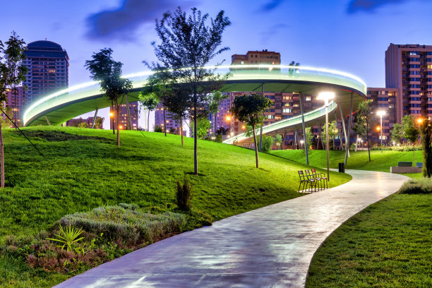 巴库中央公园图片下载