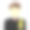 律师或法官用简单的平面矢量、个人轮廓图标或符号、人物概念矢量插图。图片下载