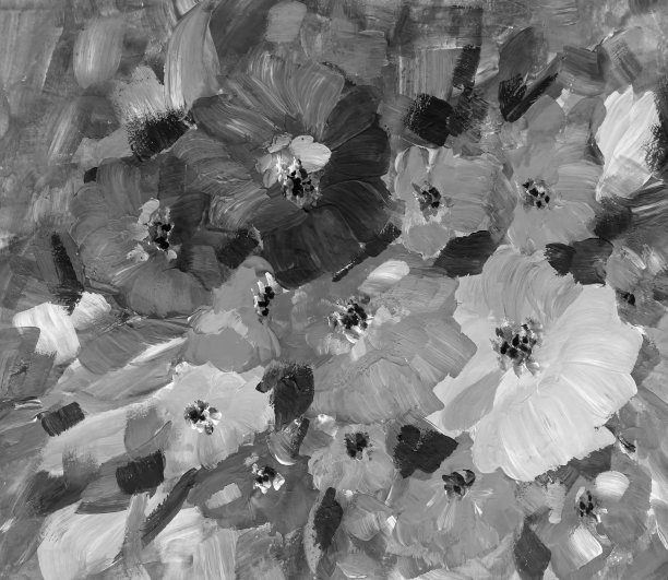 油画，印象派，花画，油画，图片下载