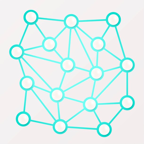 珍珠圈白色背景图片下载