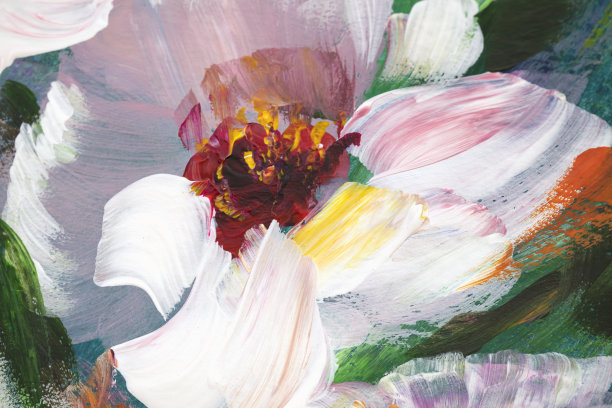 油画，印象派，花画，油画，图片下载