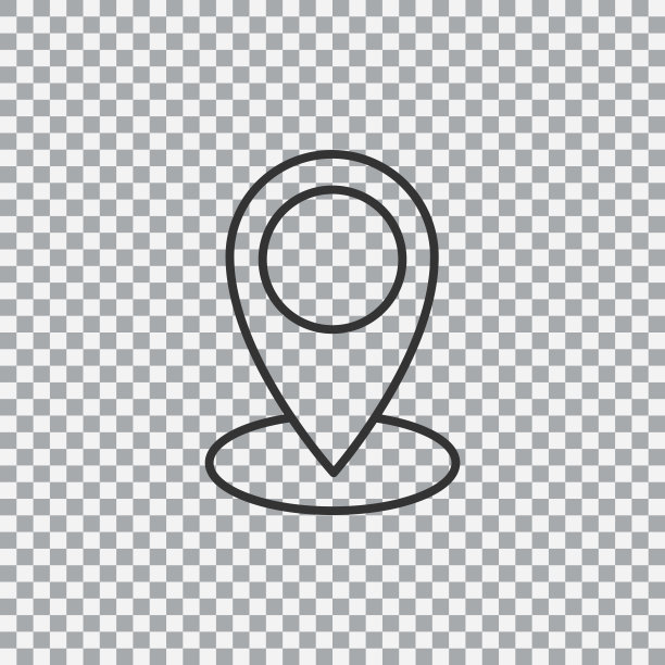 占位符图标隔离在透明背景上。矢量插图。图片下载