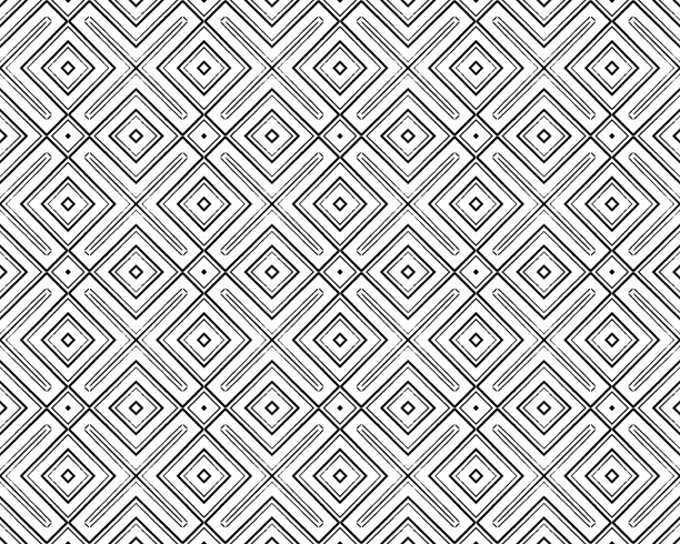 无缝瓷砖图案的插图图片下载