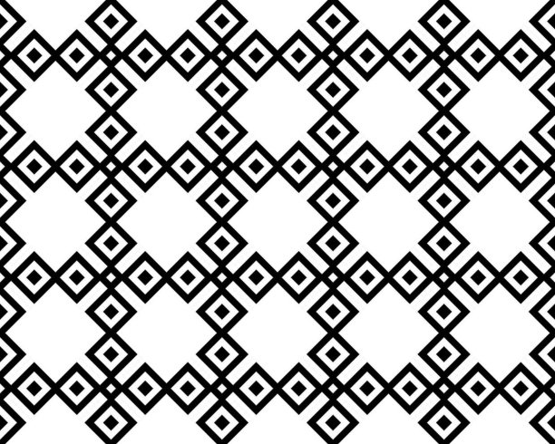 3d渲染的美丽无缝瓷砖图案背景图片下载