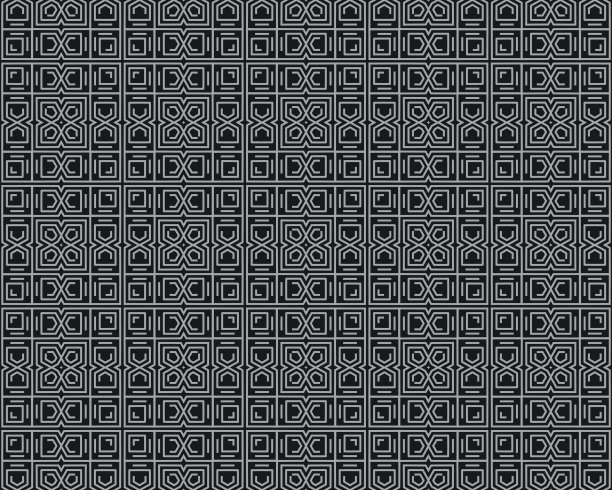 黑色和白色无缝轮胎图案图片下载