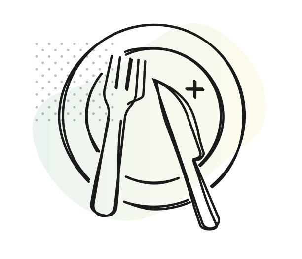 美食-股票图标图片下载