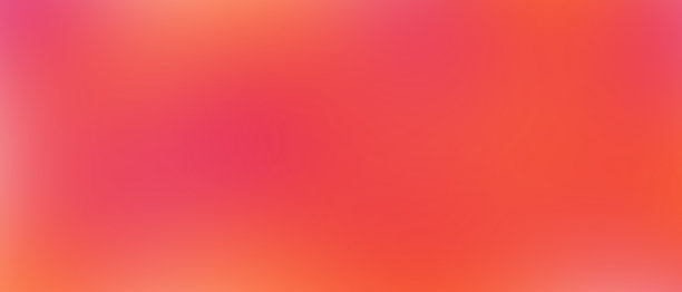 梦幻般的柔和渐变粉色橙色背景图片下载