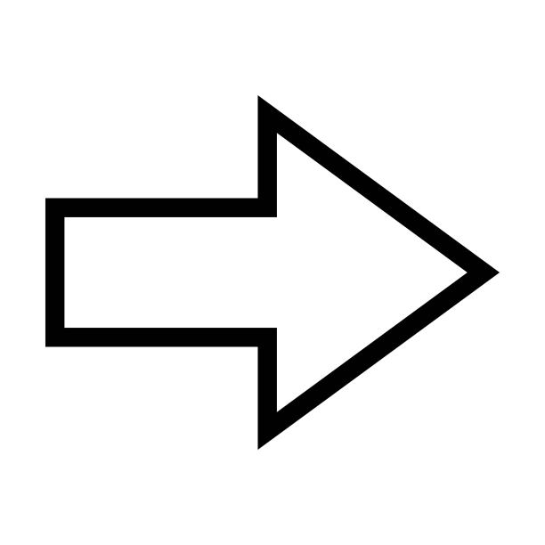 箭头符号形状矢量图标轮廓笔画的创意图形设计ui元素图片下载