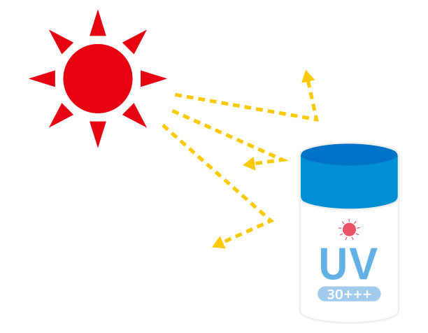 防晒膏。皮肤护理。矢量插图。图片下载