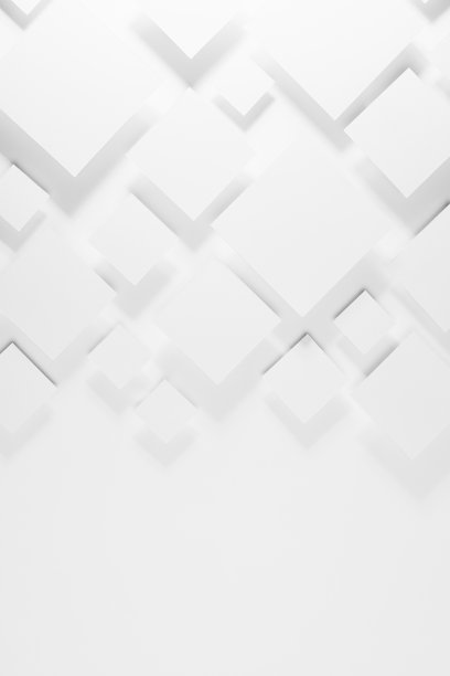 白色几何抽象背景菱形在阳光与柔和的光梯度灰色阴影作为边界，复制空间，顶视图，垂直，瓷砖模式。优雅的现代背景在最小的风格。图片下载