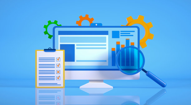 测试，质量控制，质量保证概念3d图片下载