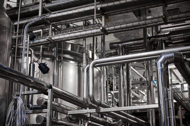 一种用于工厂发酵乳制品生产的管道系统图片下载