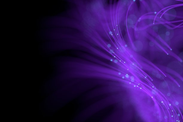 紫色抽象计算机射线图片下载