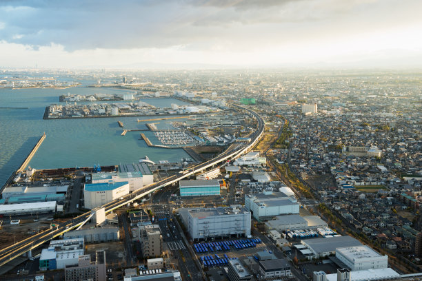 临空城市景观图片下载
